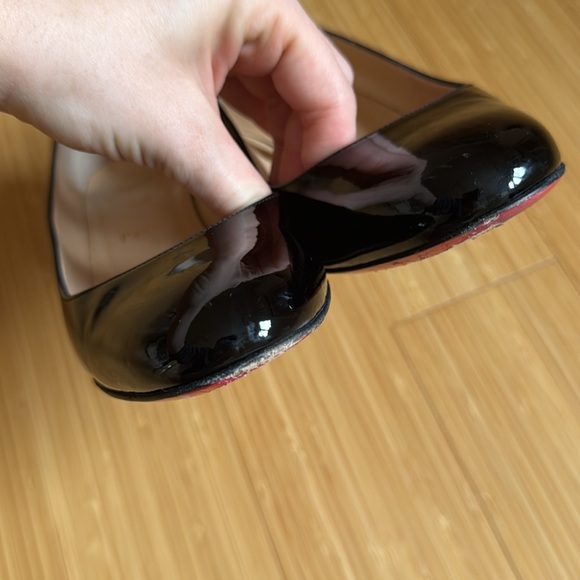 Christian Louboutin Miss Sab Patent leather pumps, size 37.5 - Picture 14 of 16